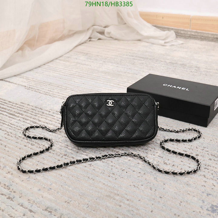 Chanel Bags ( 4A )-Diagonal-,Code: HB3385,$: 79USD