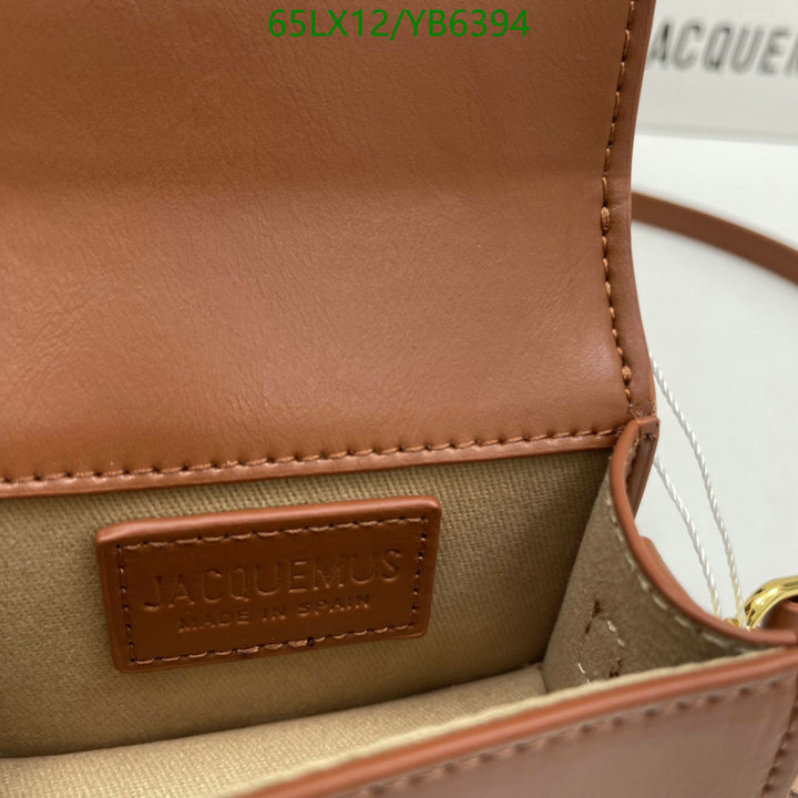 Jacquemus Bag-(4A)-Diagonal-,Code: YB6394,$: 65USD