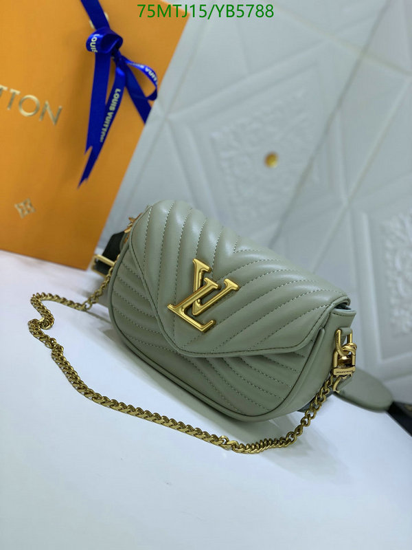 LV Bags-(4A)-Pochette MTis Bag-Twist-,Code: YB5788,$: 75USD