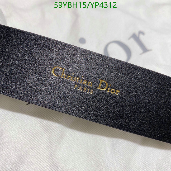 Belts-Dior,Code: YP4312,$: 59USD