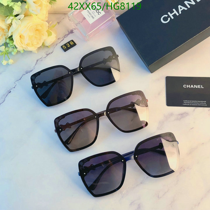 Glasses-Chanel,Code: HG8119,$: 42USD