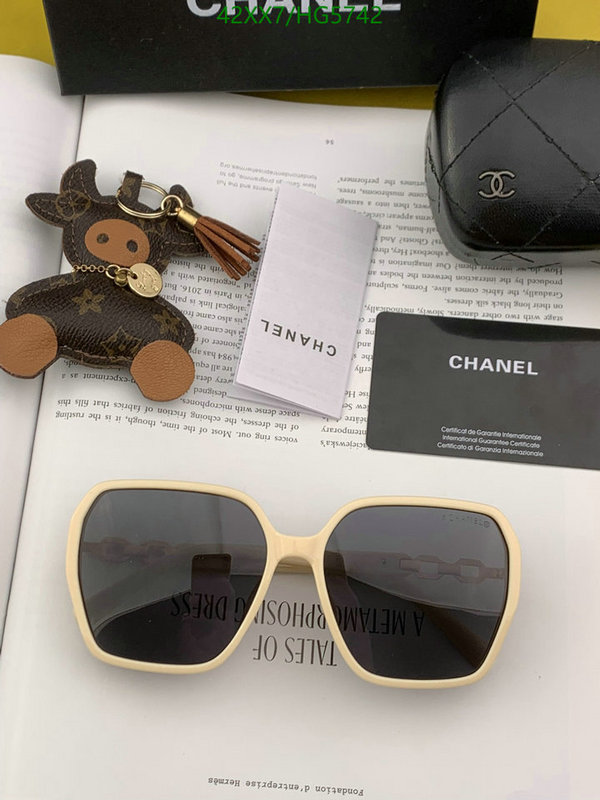 Glasses-Chanel,Code: HG5742,$: 42USD