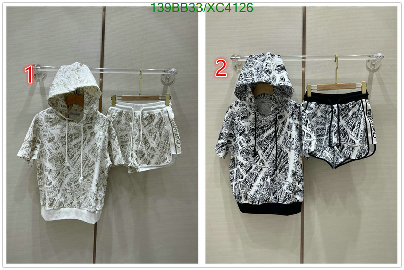 Clothing-Fendi, Code: XC4126,$: 139USD