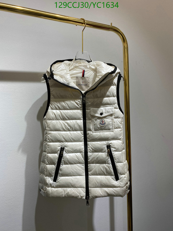 Down jacket Women-Moncler, Code: YC1634,