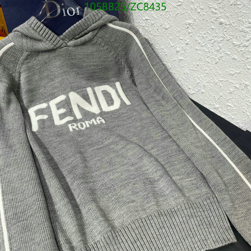 Clothing-Fendi, Code: ZC8435,$: 105USD