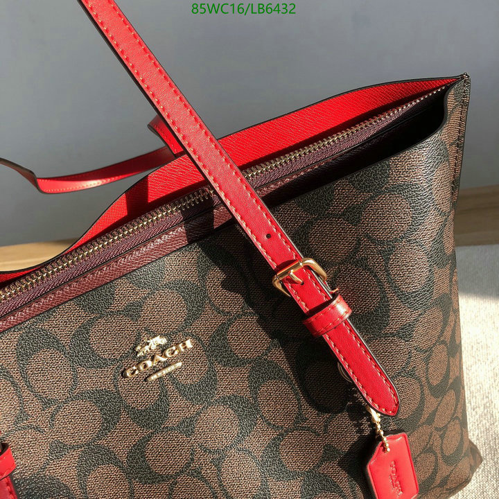 Coach Bag-(4A)-Tote-,Code: LB6432,$: 85USD