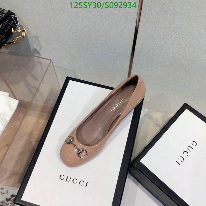 Women Shoes-Gucci, Code:S092934,$: 125USD