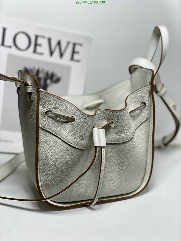 Loewe Bag-(Mirror)-Hammock,Code: HB6738,$: 225USD