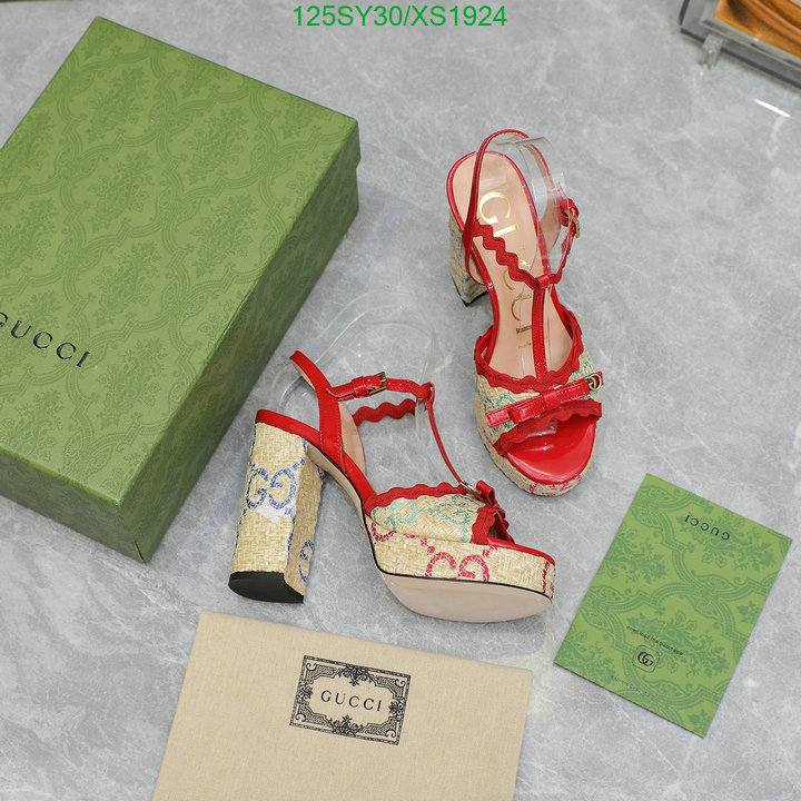 Women Shoes-Gucci, Code: XS1924,$: 125USD