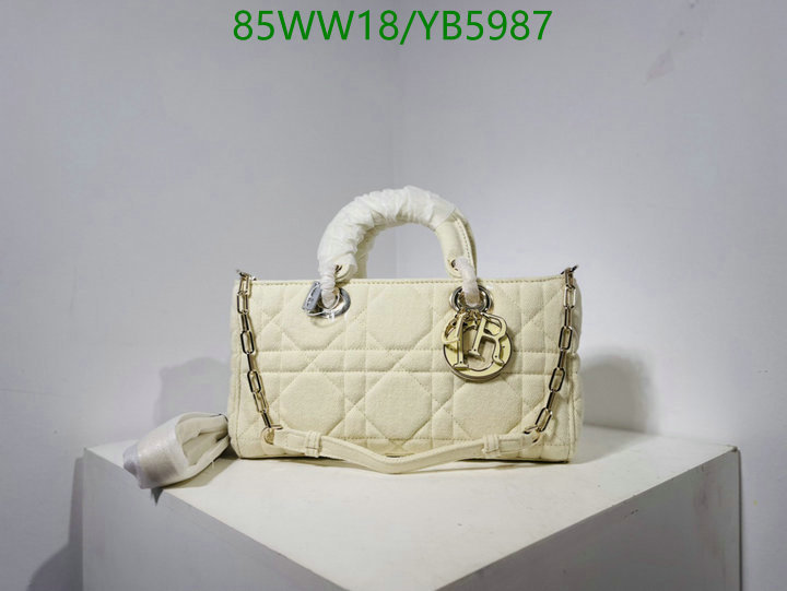 Dior Bags-(4A)-Lady-,Code: YB5987,$: 85USD