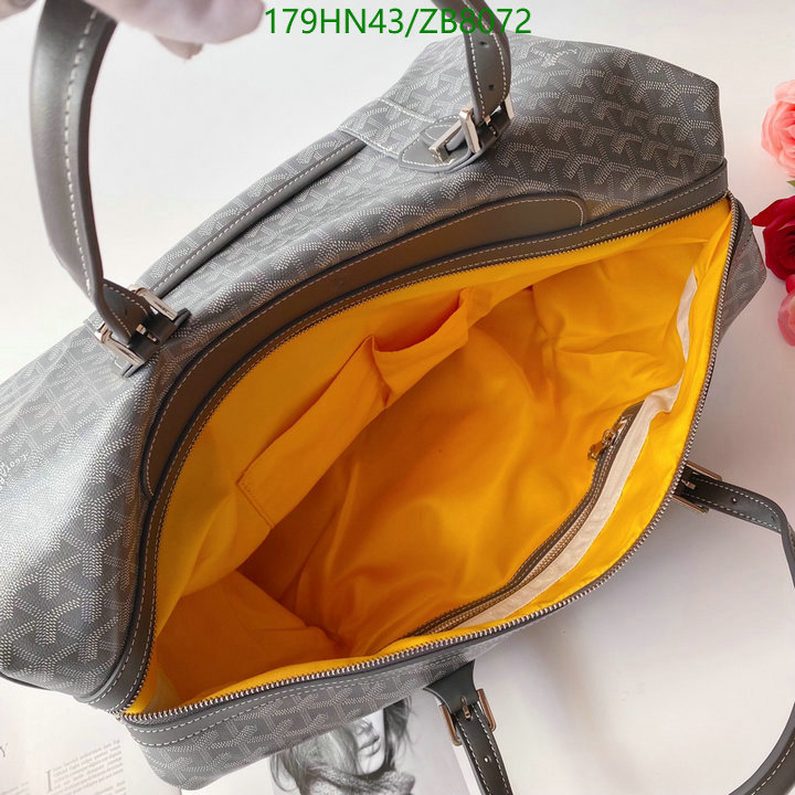 Goyard Bag-(Mirror)-Handbag-,Code: ZB8072,$: 179USD