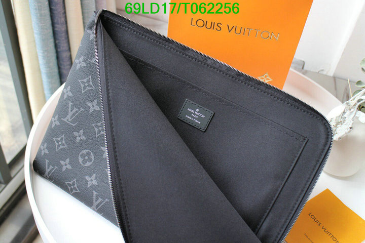 LV Bags-(Mirror)-Wallet-,Code: T062256,$: 69USD