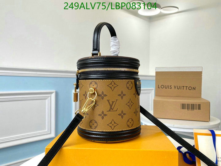 LV Bags-(Mirror)-Handbag-,Code: LBP083104,$: 249USD