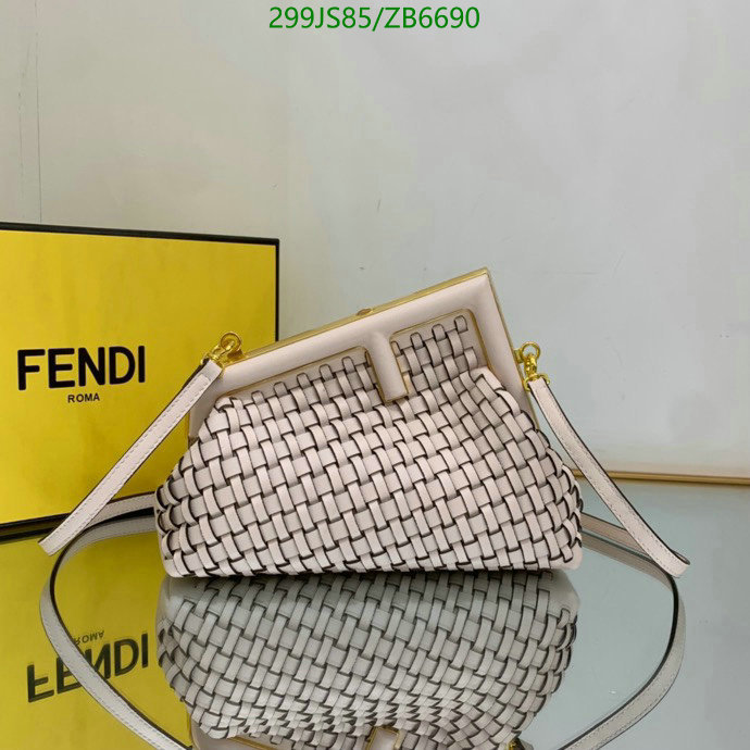 Fendi Bag-(Mirror)-First Series,Code: ZB6690,$: 299USD