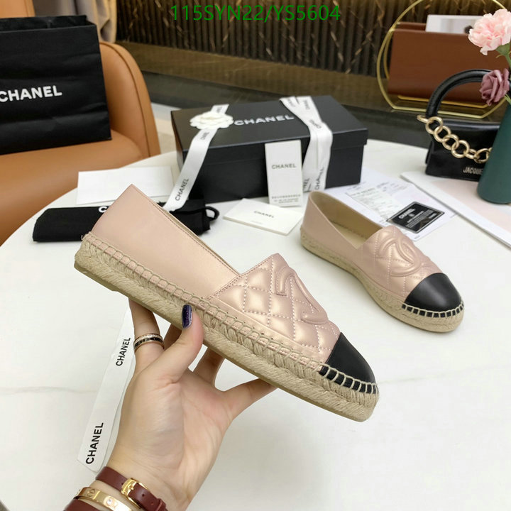 Women Shoes-Chanel,Code: YS5604,$: 115USD