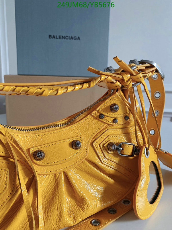 Balenciaga Bag-(Mirror)-Le Cagole-,Code: YB5676,$: 249USD