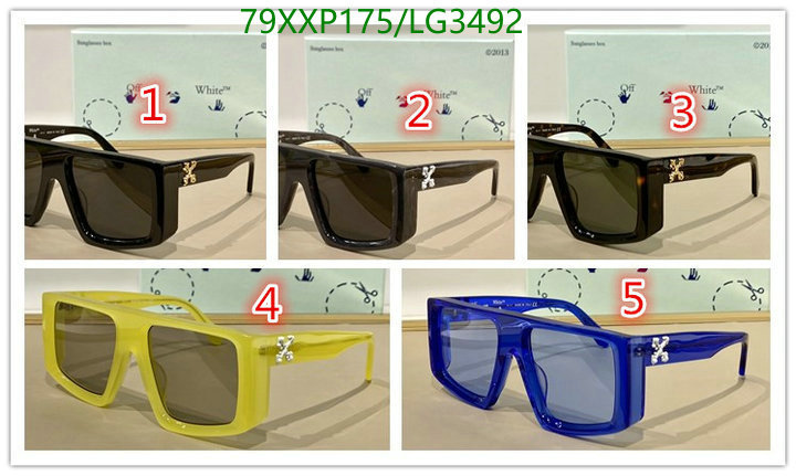 Glasses-Off-White, Code: LG3492,$: 79USD