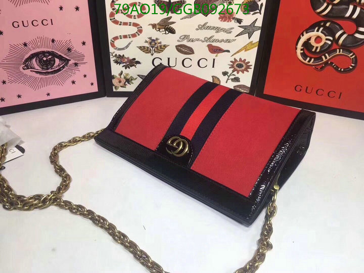 Gucci Bag-(4A)-Diagonal-,Code: GGB092673,