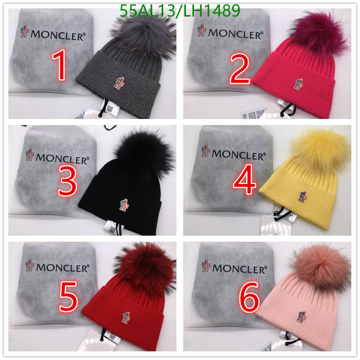 Cap -(Hat)-Moncler, Code: LH1489,$: 55USD