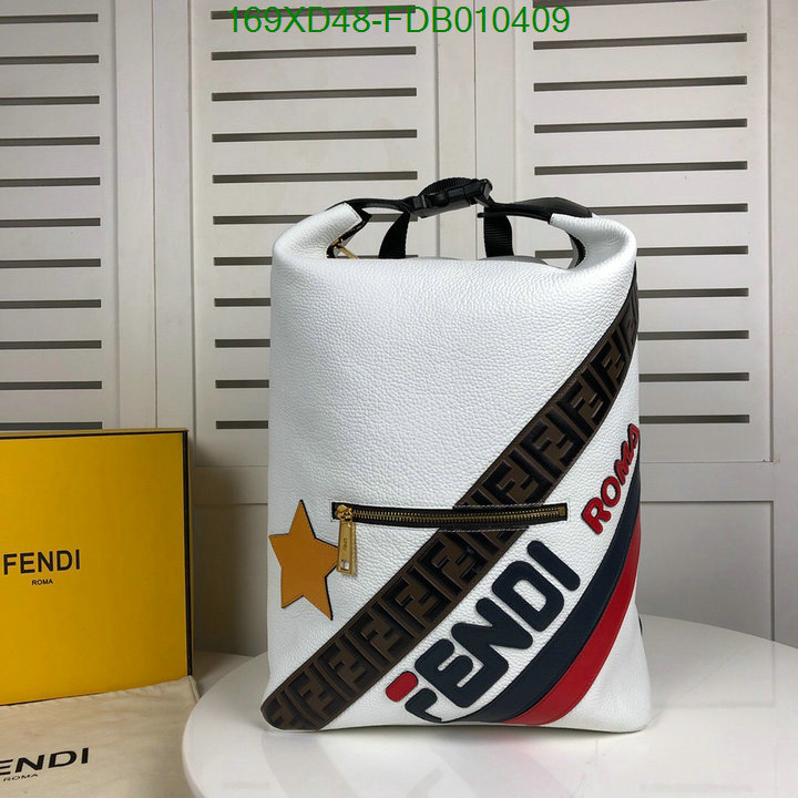 Fendi Bag-(4A)-Backpack-,Code: FDB010409,$:169USD