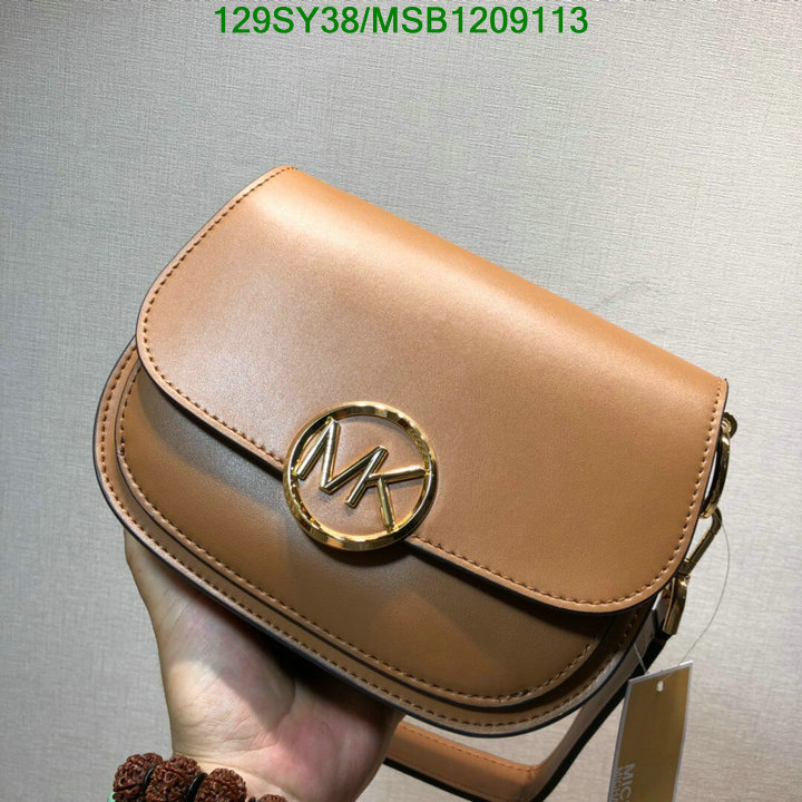 Michael Kors Bag-(Mirror)-Diagonal-,Code: MSB1209113,$: 129USD