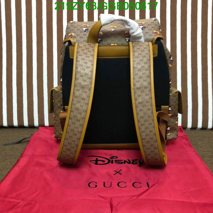 Gucci Bag-(Mirror)-Backpack-,Code: GGB050617,$: 219USD