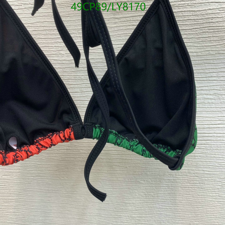 Swimsuit-GUCCI, Code: LY8170,$: 49USD