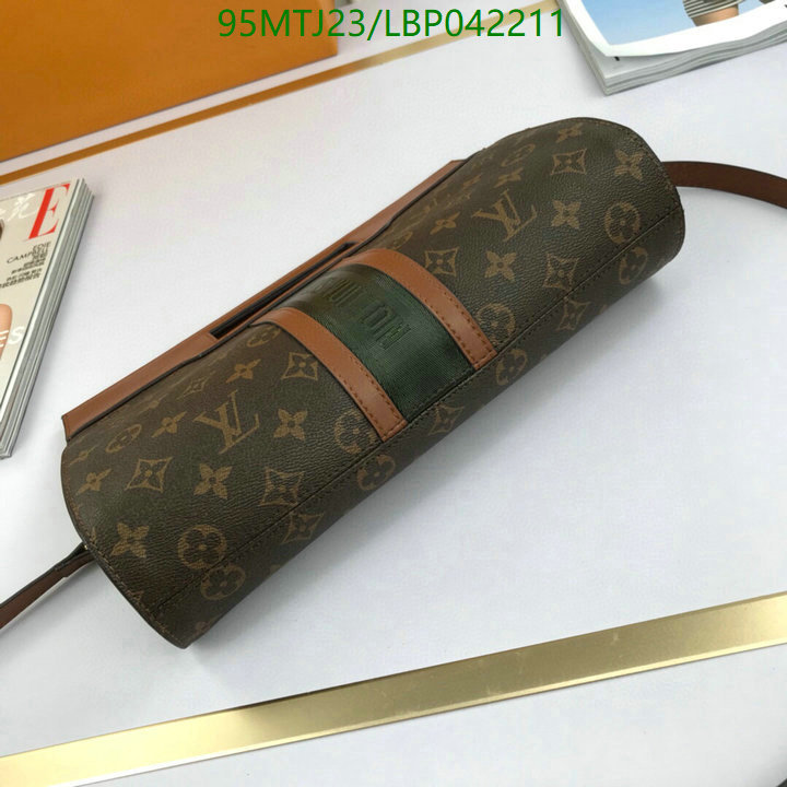 LV Bags-(4A)-Handbag Collection-,Code: LBP042211,$: 95USD