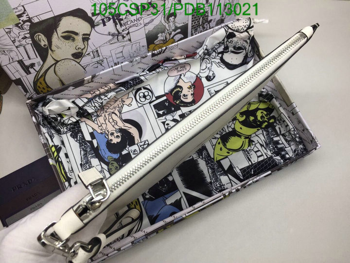 Prada Bag-(Mirror)-Clutch-,Code: PDB113021,$: 105USD