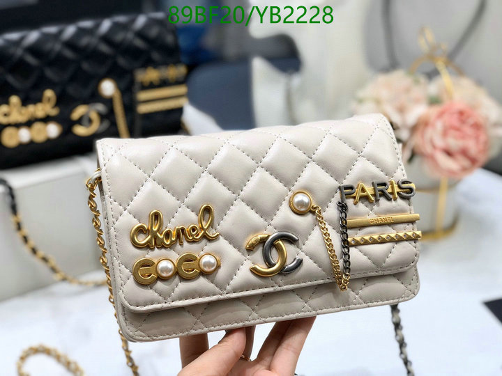 Chanel Bags ( 4A )-Diagonal-,Code: YB2228,$: 89USD