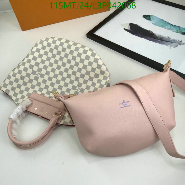 LV Bags-(4A)-Handbag Collection-,Code: LBP042068,$: 115USD
