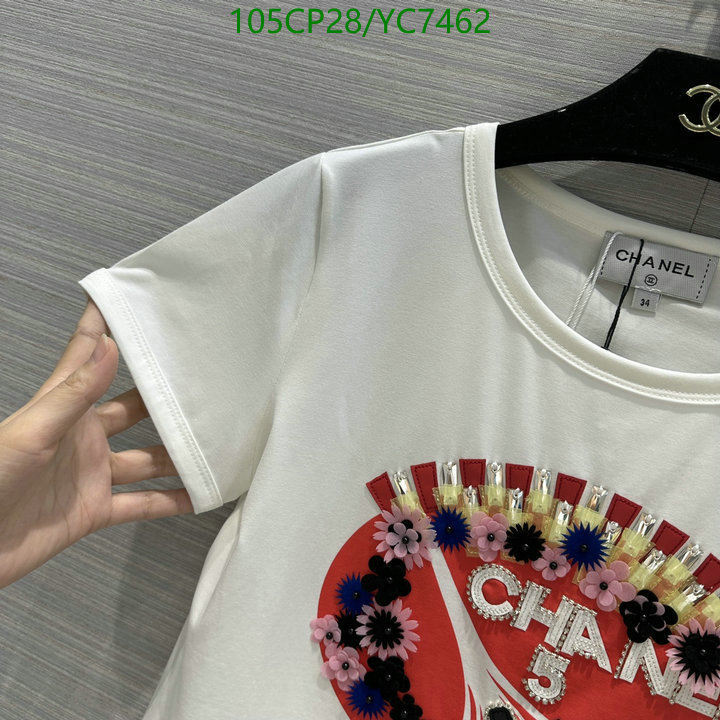 Clothing-Chanel, Code: YC7462,$: 105USD