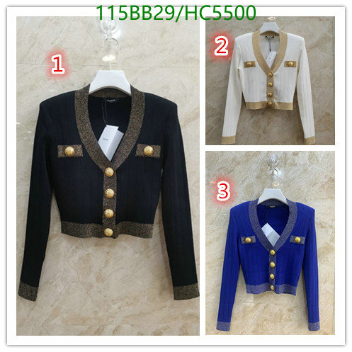 Clothing-Balmain, Code: HC5500,$: 115USD