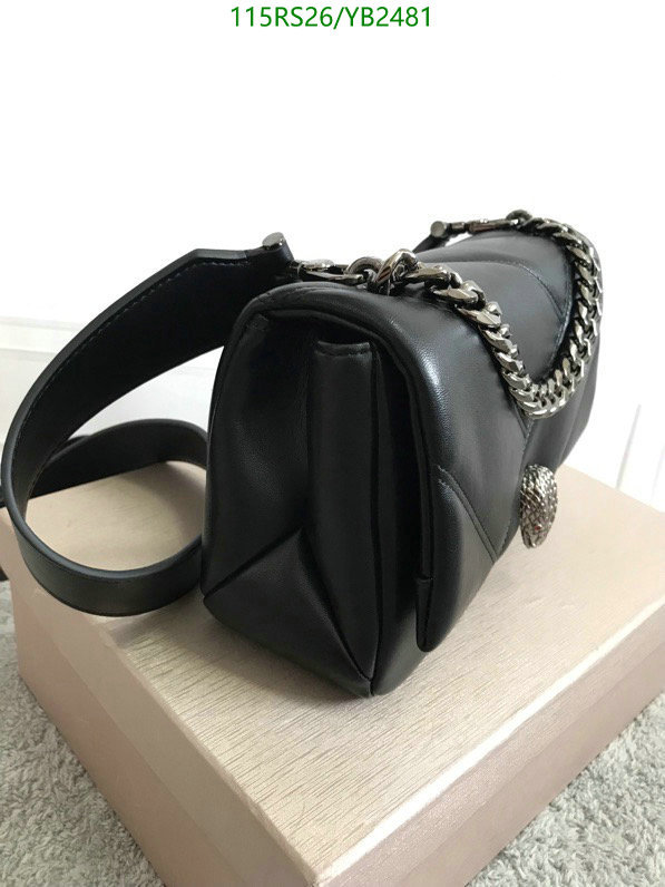 Bvlgari Bag-(4A)-Serpenti Cabochon Series,Code: YB2481,$: 115USD