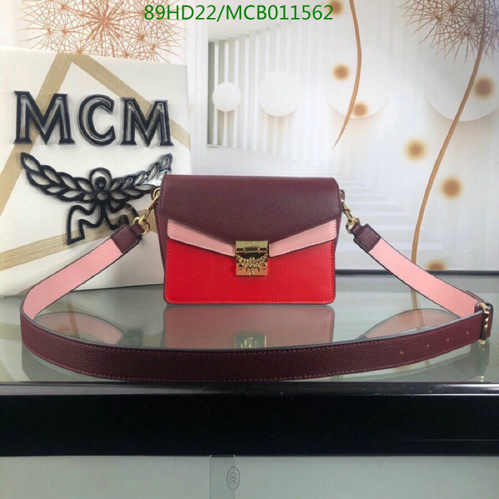 MCM Bag-(Mirror)-Diagonal-,Code: MCB011562,$:89USD