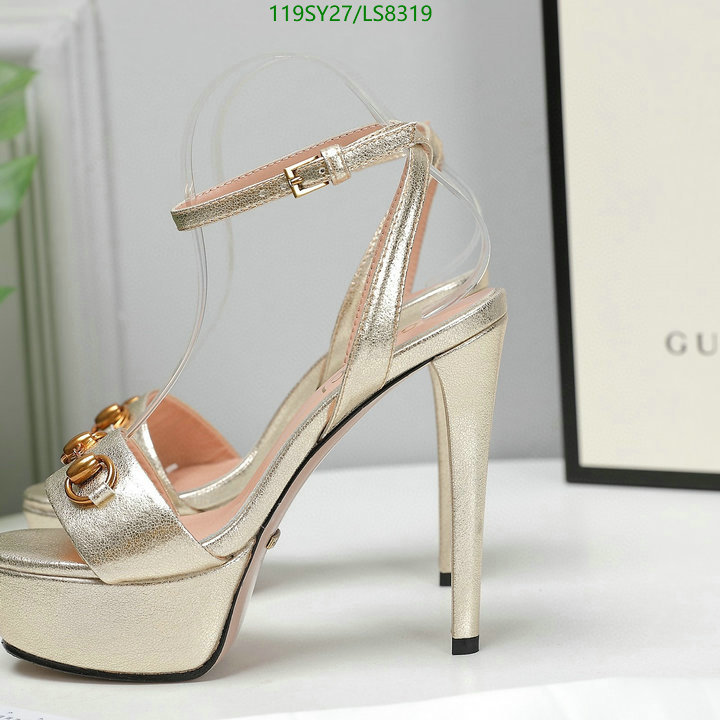 Women Shoes-Gucci, Code: LS8319,$: 119USD