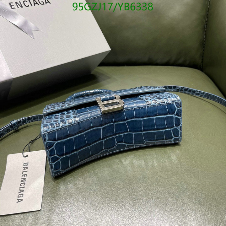 Balenciaga Bag-(4A)-Hourglass-,Code: YB6338,$: 85USD