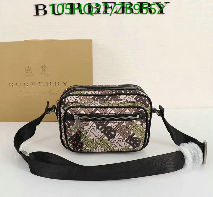 Burberry Bag-(4A)-Diagonal-,Code: ZB9552,$: 105USD