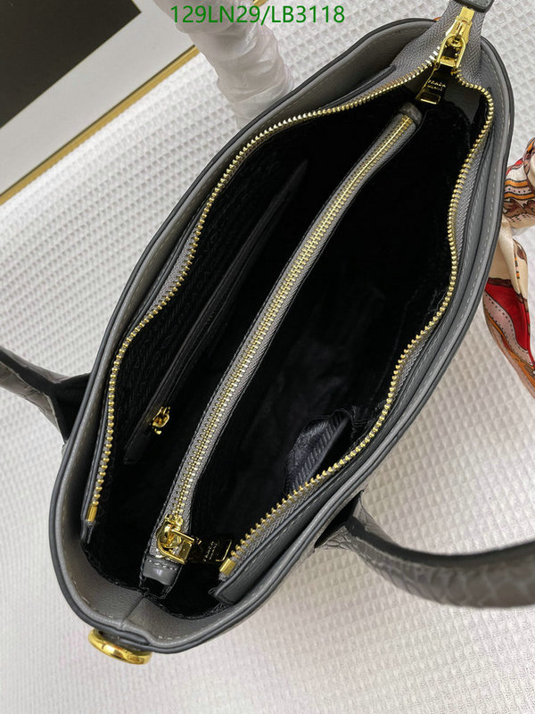 Prada Bag-(4A)-Handbag-,Code: LB3118,$: 129USD