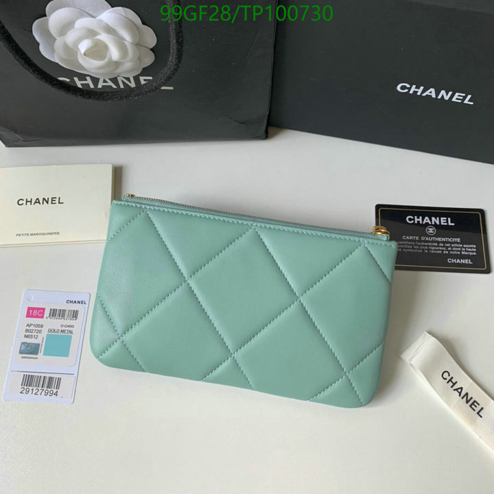 Chanel Bags -(Mirror)-Wallet-,Code: TP100730,$: 99USD