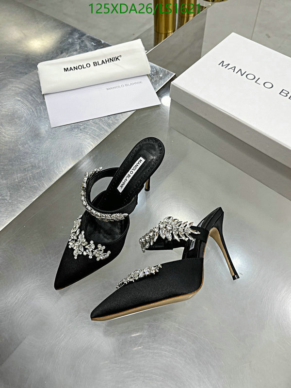 Women Shoes-Manolo Blahnik, Code: LS1621,$: 125USD
