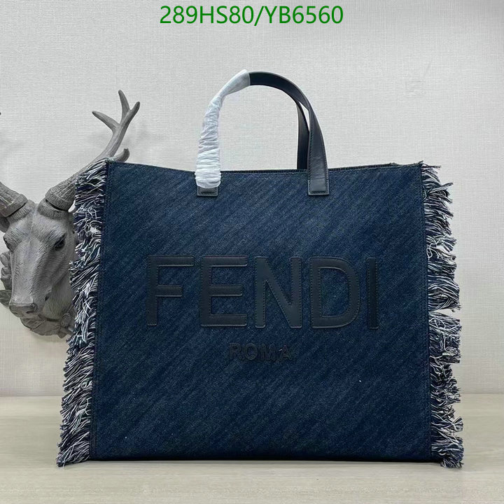 Fendi Bag-(Mirror)-Handbag-,Code: YB6560,$: 289USD