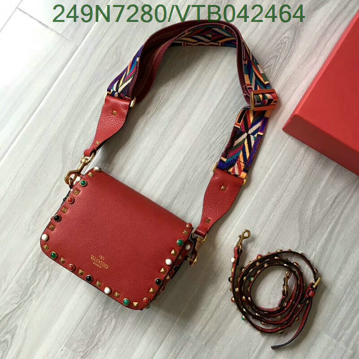 Valentino Bag-(Mirror)-Diagonal-,Code: VTB042464,$:249USD