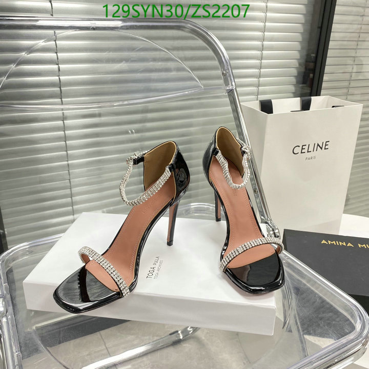 Women Shoes-Amina Muaddi, Code: ZS2207,$: 129USD
