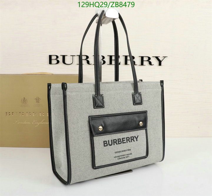 Burberry Bag-(4A)-Handbag-,Code: ZB8479,$: 129USD