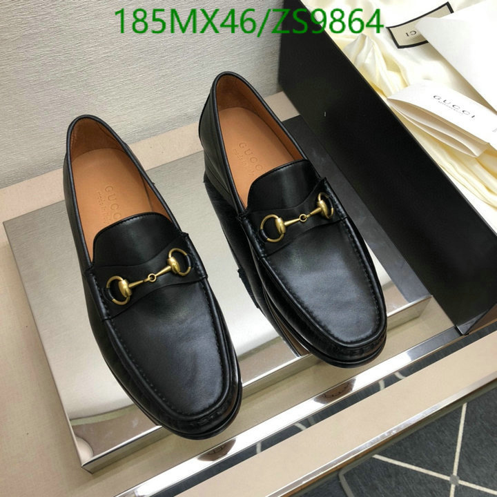 Men shoes-Gucci, Code: ZS9864,$: 185USD