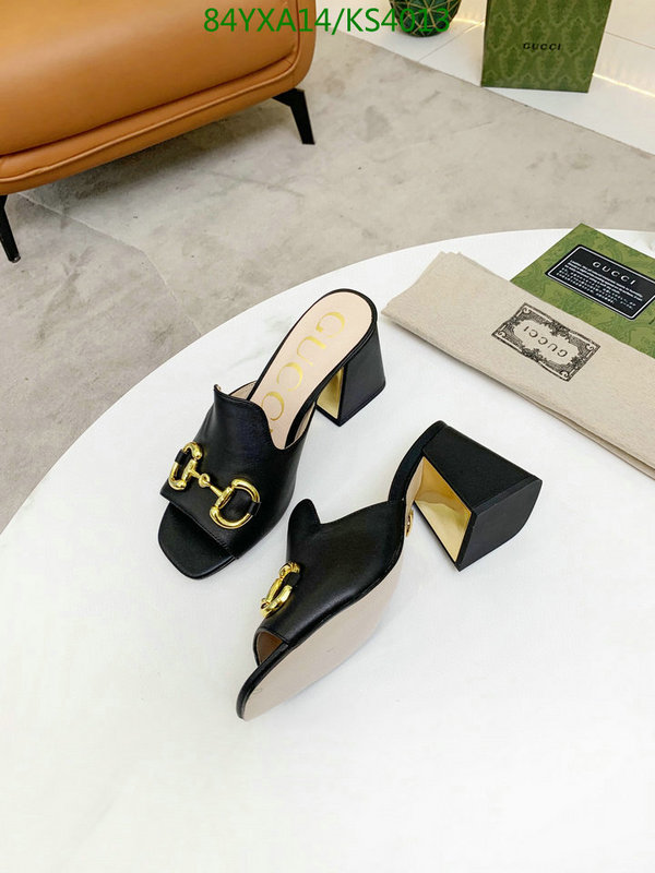 Women Shoes-Gucci, Code: KS4013,$: 84USD