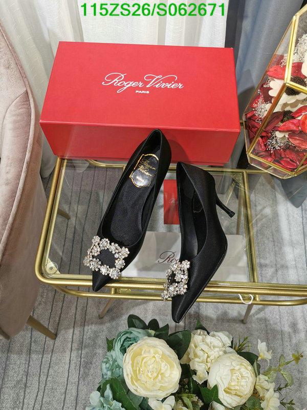 Women Shoes-Roger Vivier, Code:S062671,$: 115USD