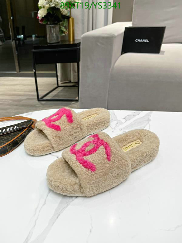 Women Shoes-Chanel,Code: YS3341,$: 89USD