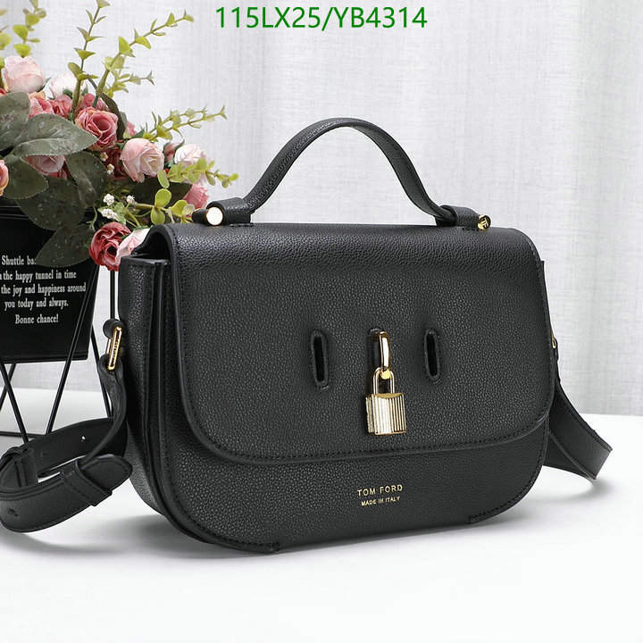 Tom Ford Bag-(4A)-Handbag-,Code: YB4314,$: 115USD